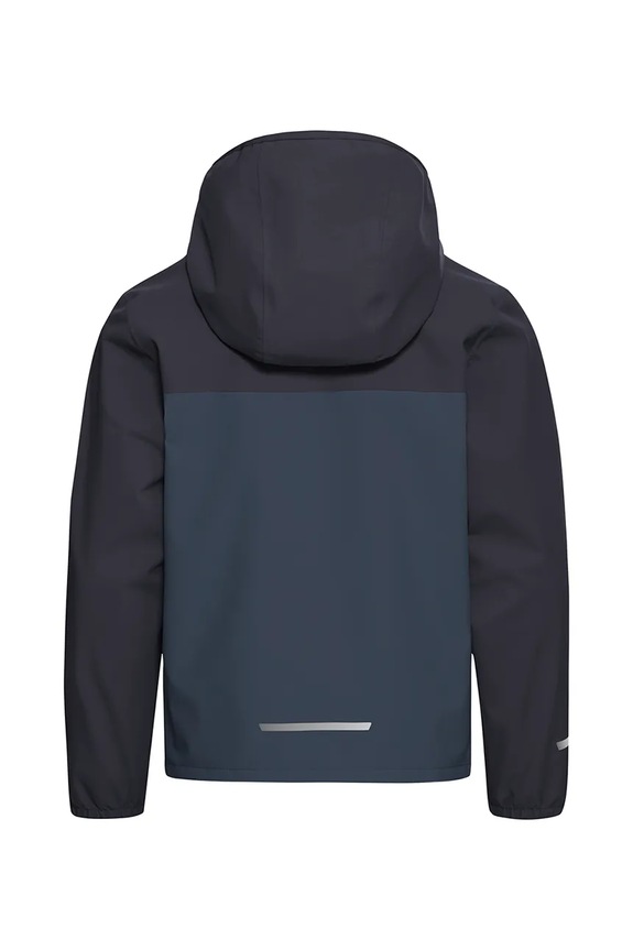 Κοριτσίστικα Jack Wolfskin αδιάβροχο μπουφάν παιδικό ADVENTURETRIBE 2L JKT K A65947.164.176 σκούρο μπλε