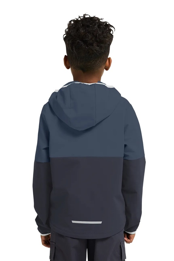 Jack Wolfskin geacă sport pentru copii SANDBIRD HOODED JKT K A65952.104.152