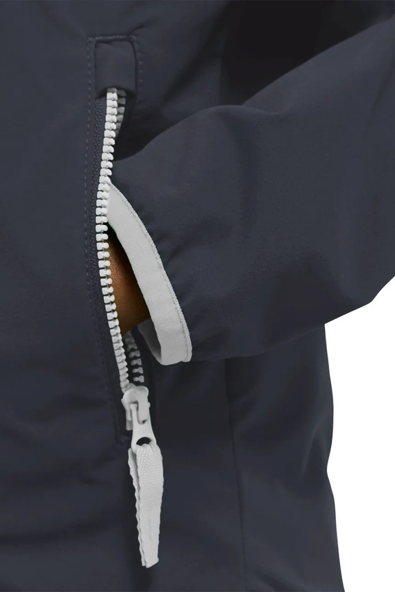 Jack Wolfskin geacă sport pentru copii SANDBIRD HOODED JKT K A65952.104.152