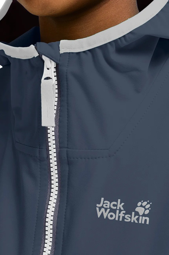 Jack Wolfskin geacă sport pentru copii SANDBIRD HOODED JKT K A65952.164.176