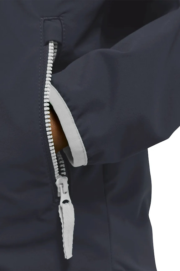 Jack Wolfskin geacă sport pentru copii SANDBIRD HOODED JKT K A65952.164.176
