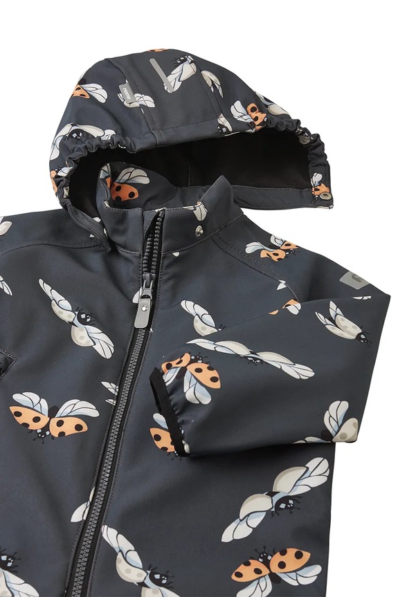 Reima kombinezon dziecięcy Mjosa czarny 5100006D.PPY2