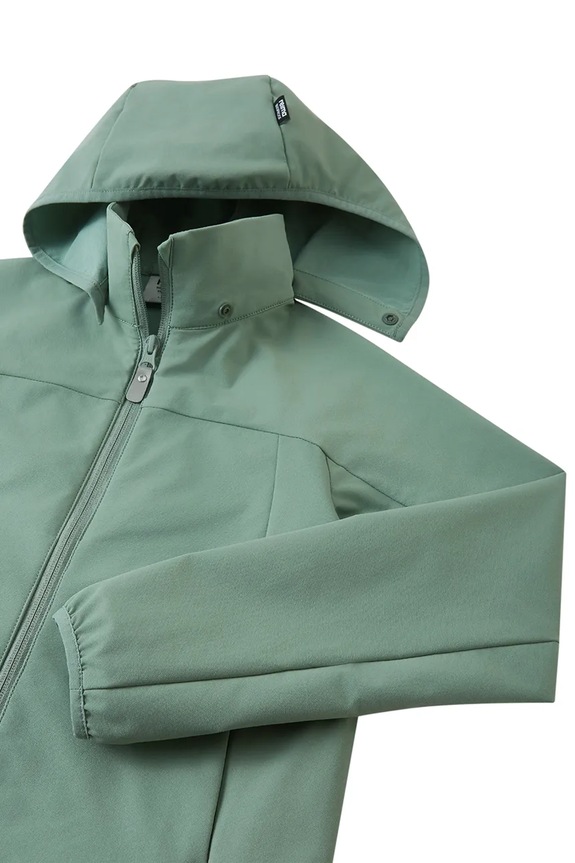 Reima kurtka dziecięca Puruton BugProof zielony 5100376A.PPY2