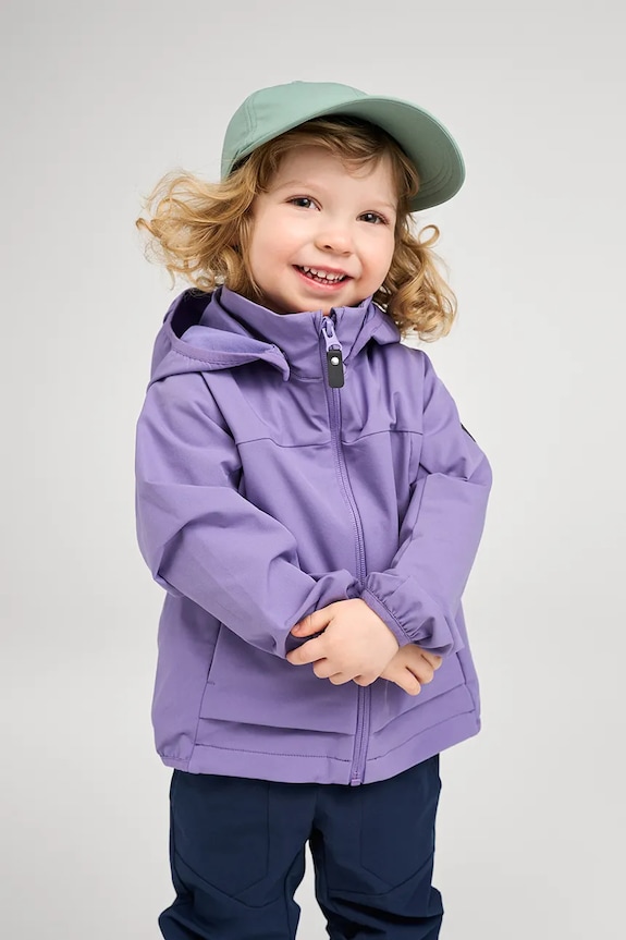 Reima kurtka dziecięca Retkiin BugProof fioletowy 5100426A.PPY2