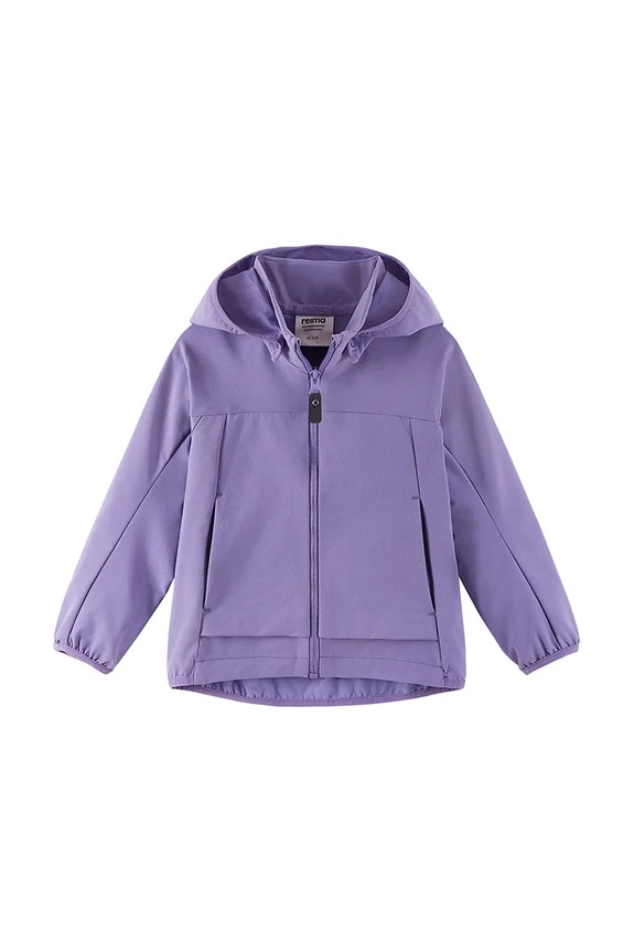Reima kurtka dziecięca Retkiin BugProof 5100426A.PPY2 fioletowy SS26