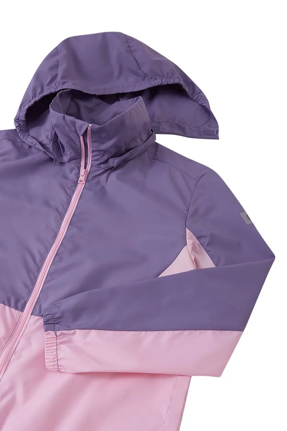 Chłopiec Reima kurtka dziecięca Henkilo UV 50+ 5100453A.PPY2 fioletowy