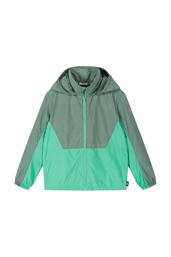 Reima giacca per bambini Henkilo 5100453A.PPY2 verde SS26