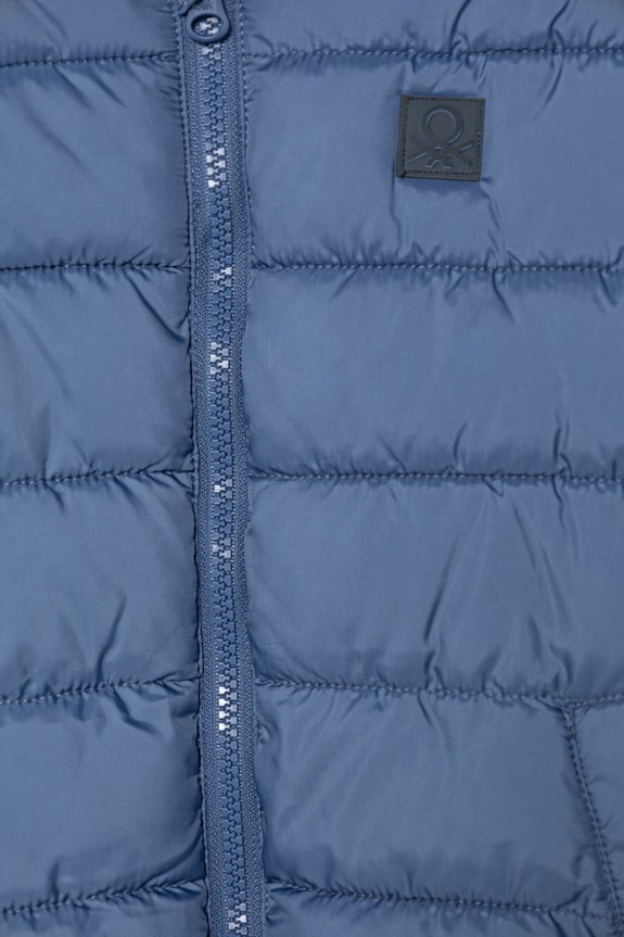 Fiú United Colors of Benetton gyerek kabát 2KL9CN071.G.Stagionale kék