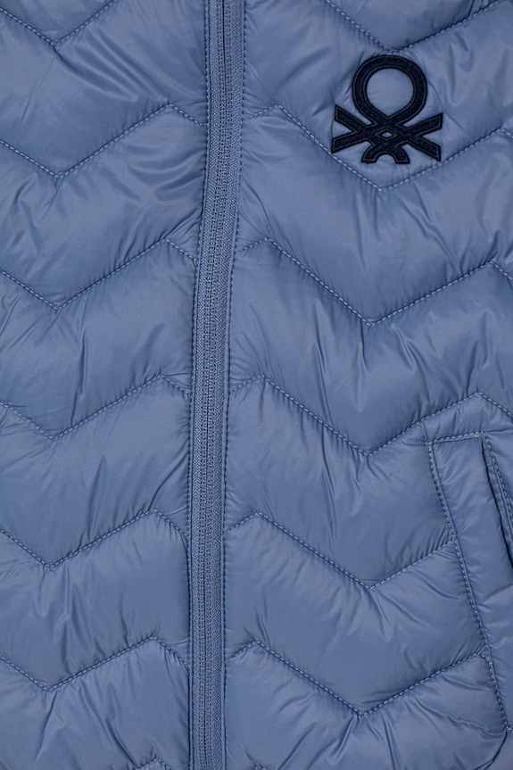 Αγορίστικα United Colors of Benetton αμάνικο με κουκούλα Παιδικό 2TWDGJ00G.P.Stagionale μπλε