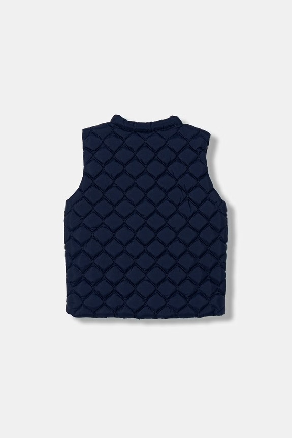 United Colors of Benetton vestă de bebeluși 2WU0AJ006.W.Stagionale bleumarin SS26