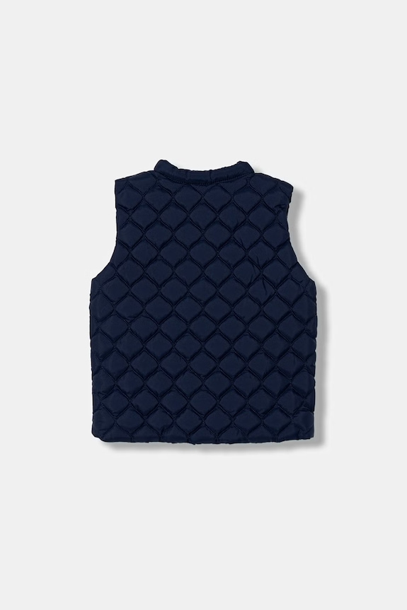 United Colors of Benetton vestă de bebeluși 2WU0AJ006.W.Stagionale bleumarin SS26