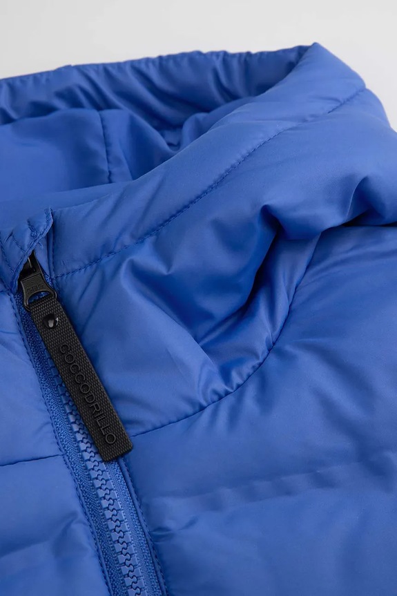Coccodrillo vestă pentru copii albastru WC6178101OBJ
