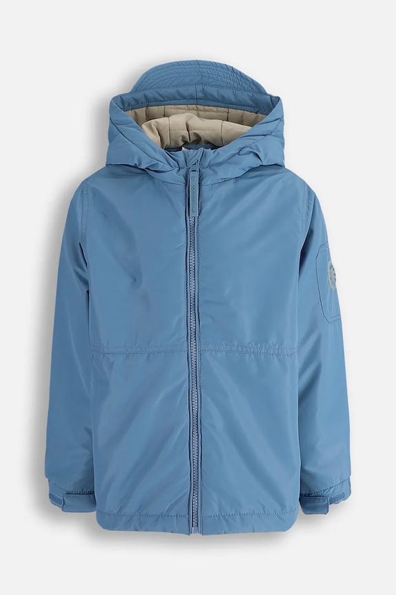 Coccodrillo prehodna jakna otroška WC6152703OBK modra SS26