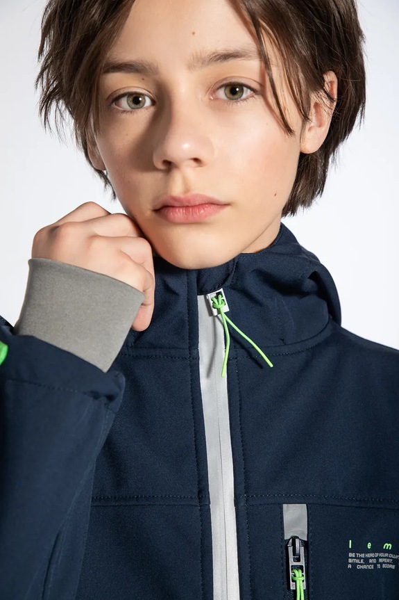 Lemon Explore kurtka softshell dziecięca WL6152901OWB