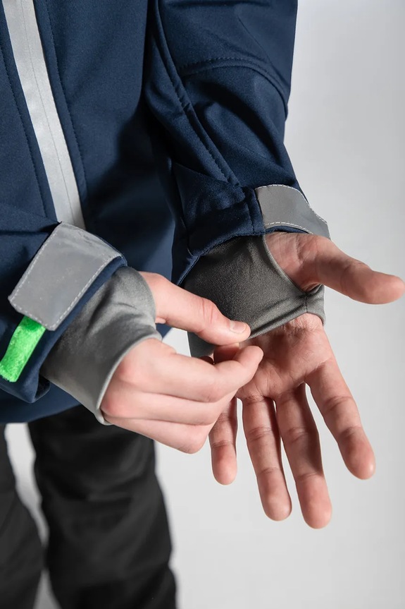 Lemon Explore kurtka softshell dziecięca WL6152901OWB