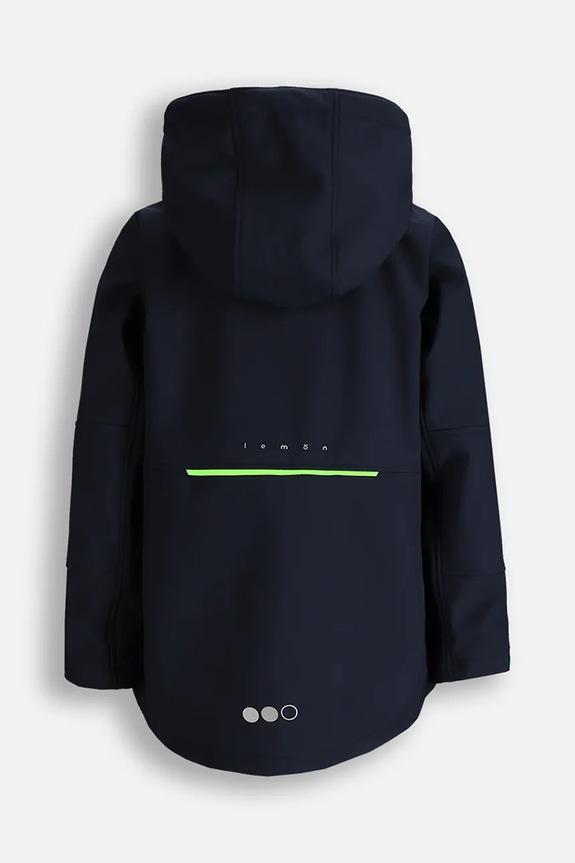 Chłopiec Lemon Explore kurtka softshell dziecięca WL6152901OWB granatowy