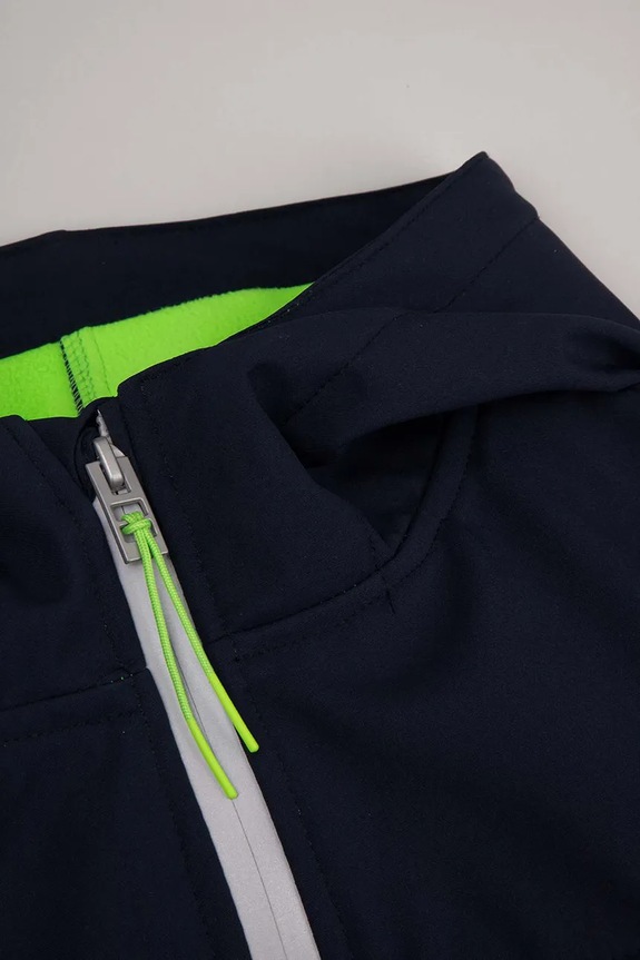 Lemon Explore kurtka softshell dziecięca granatowy WL6152901OWB