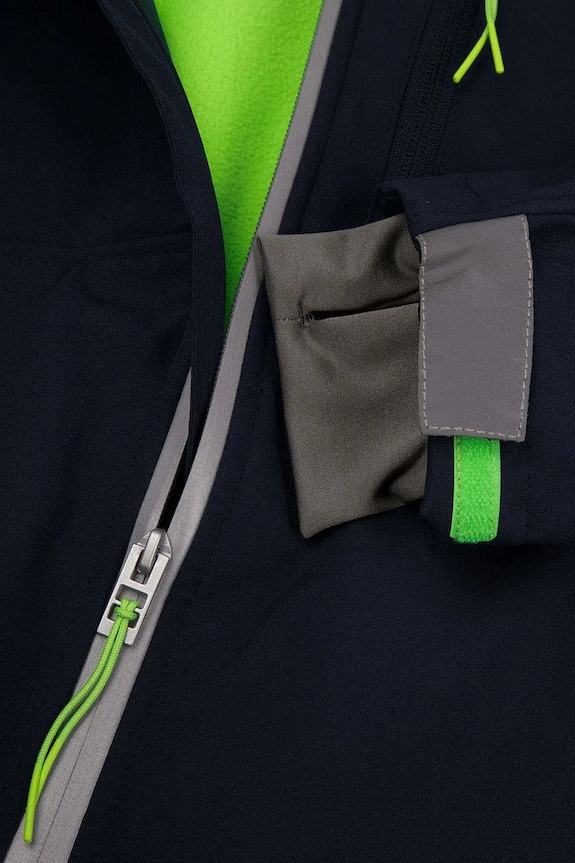 Lemon Explore kurtka softshell dziecięca WL6152901OWB