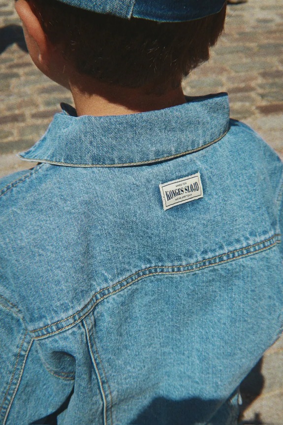 Konges Sløjd jachetă pentru copii, din denim MAGOT DENIM JACKET GOTS KS105461.PPY2