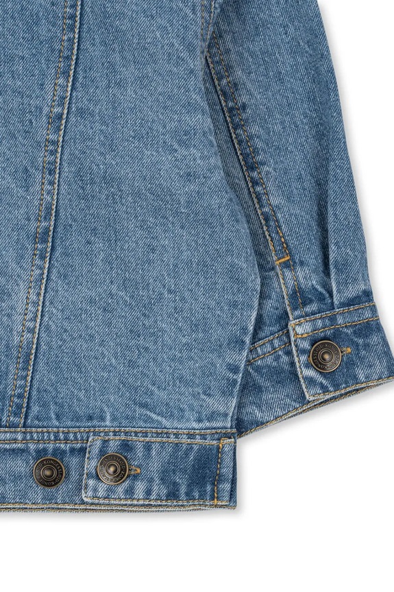 Konges Sløjd jachetă pentru copii, din denim MAGOT DENIM JACKET GOTS KS105461.PPY2 bleumarin