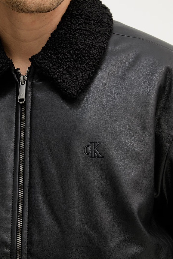 Calvin Klein Jeans kurtka LV04RE403G czarny