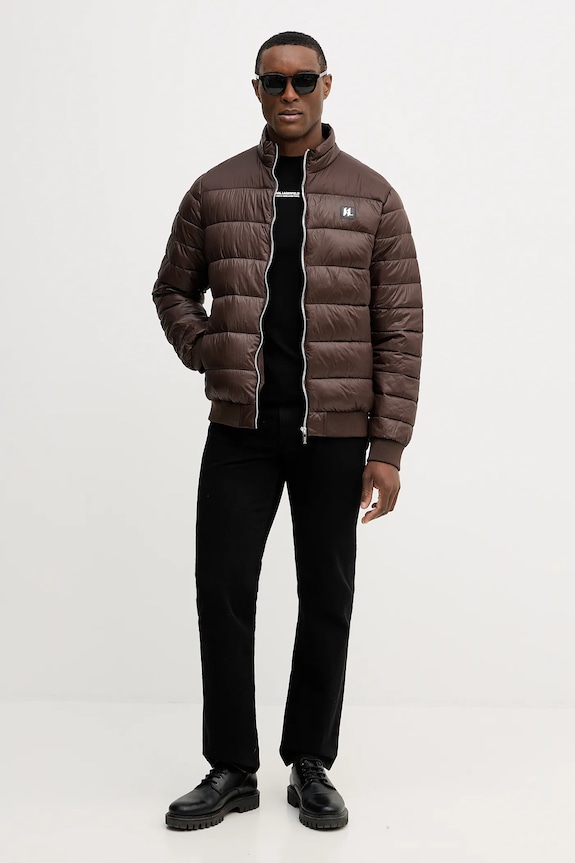 Karl Lagerfeld geacă 561590.505090 maro SS26