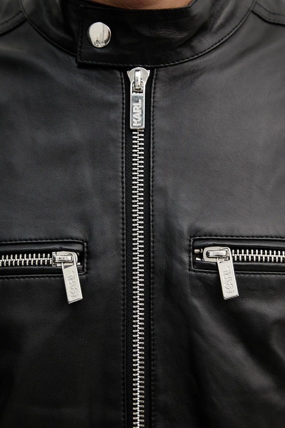 Karl Lagerfeld geacă de piele 561421.555022