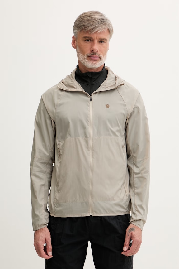 Fjallraven pršiplášť pánsky Keb Lätt zelená F12500191