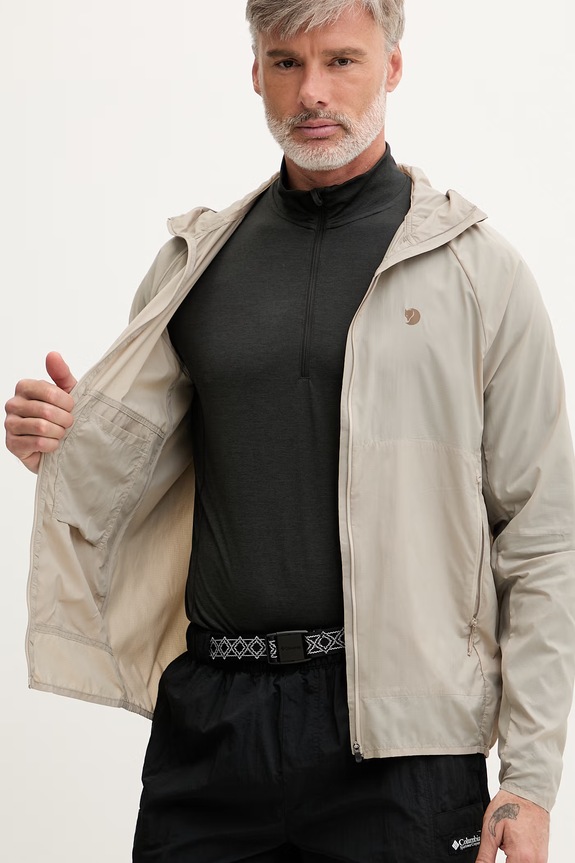 Fjallraven pršiplášť pánsky Keb Lätt F12500191