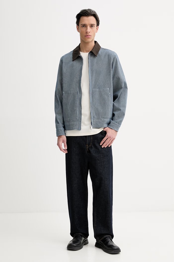 Les Deux geacă Robert 1001671 bleumarin SS26