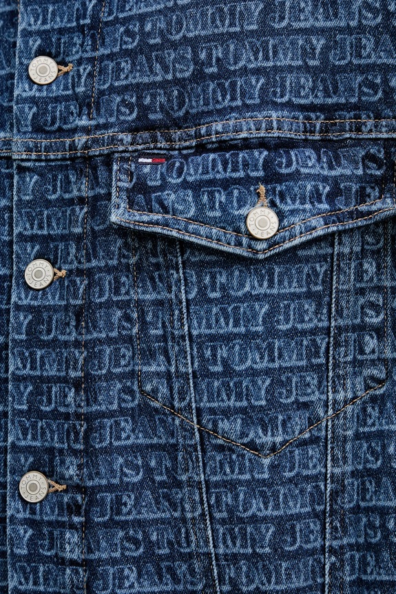 Tommy Jeans giacca di jeans DM0DM22268