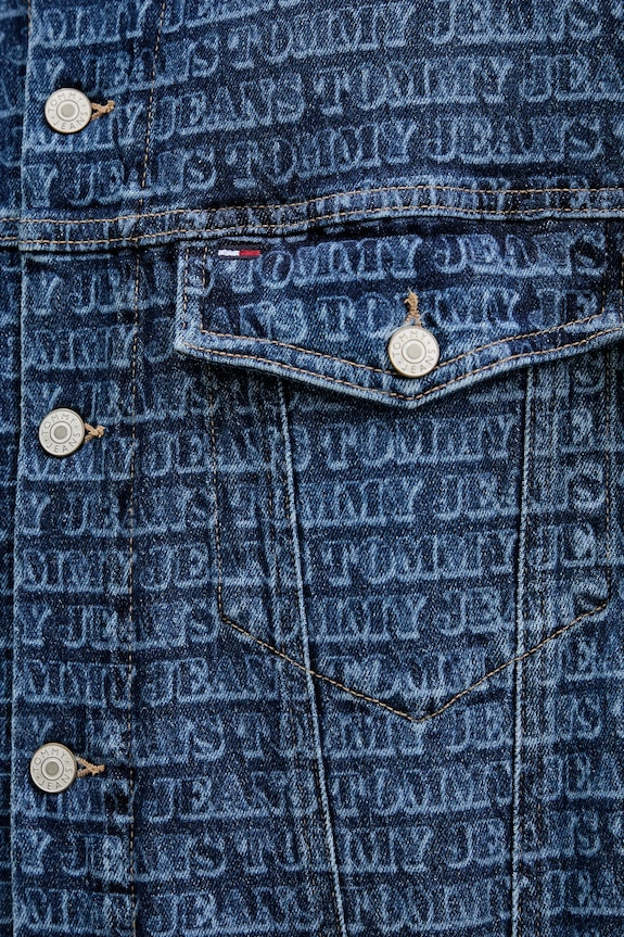 Tommy Jeans giacca di jeans DM0DM22268
