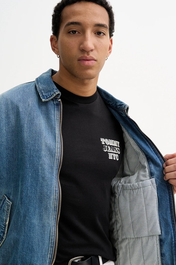 Tommy Jeans geacă jeans DM0DM22269