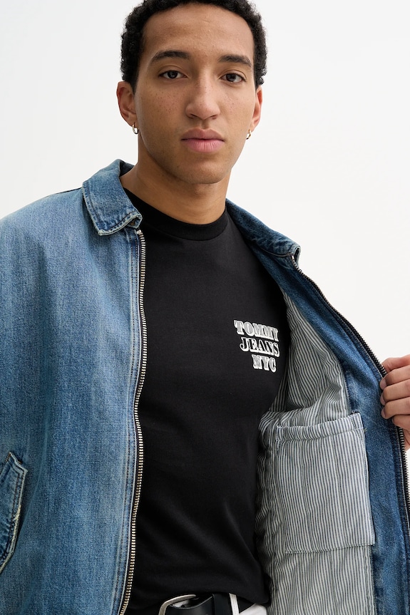 Tommy Jeans geacă jeans DM0DM22269
