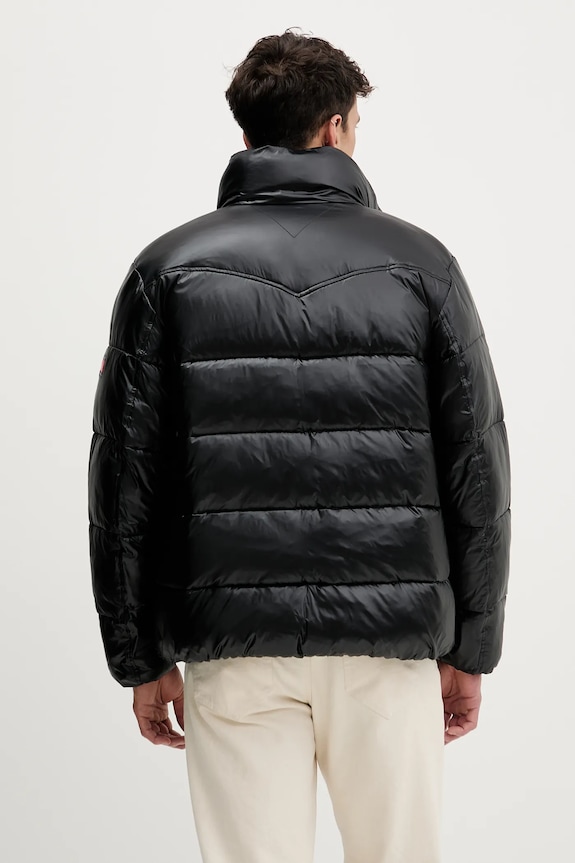 Oblečení Bunda Tommy Jeans DM0DM22286 černá