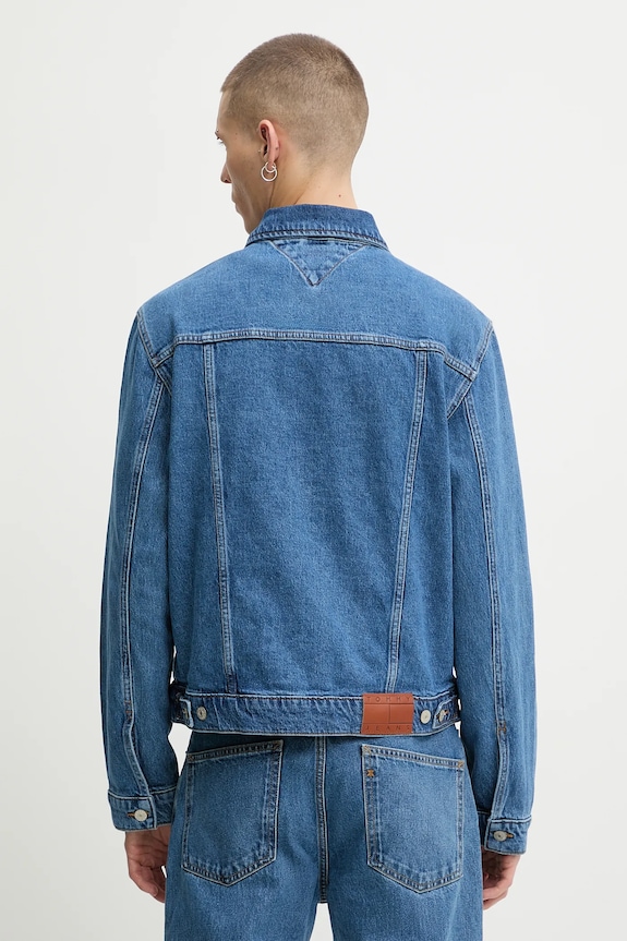 Oblečení Džínová bunda Tommy Jeans DM0DM22635 modrá