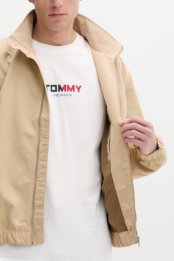 Tommy Jeans prechodná bunda pánska DM0DM22720
