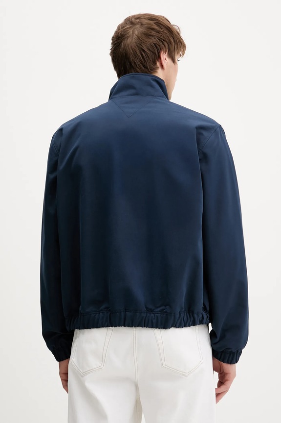 Odzież Tommy Jeans kurtka przejściowa męska DM0DM22720 granatowy
