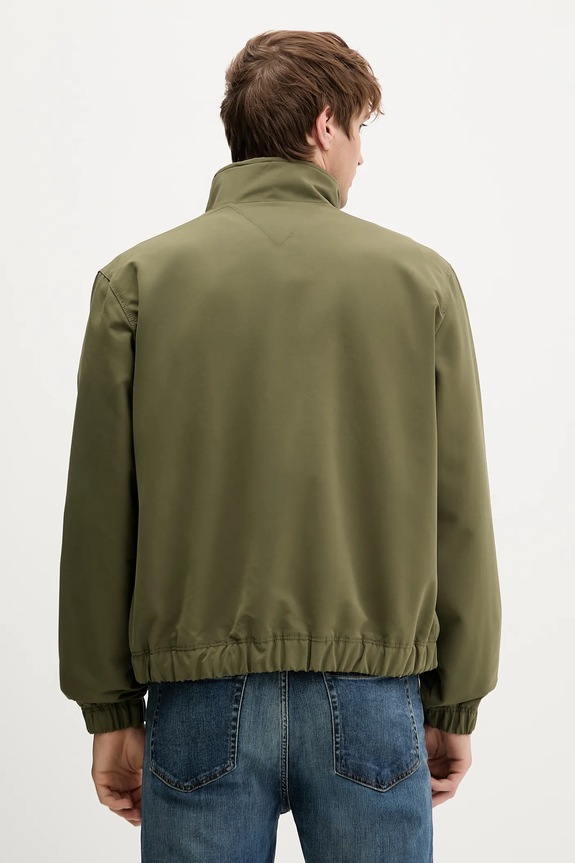 Odzież Tommy Jeans kurtka przejściowa męska DM0DM22720 zielony