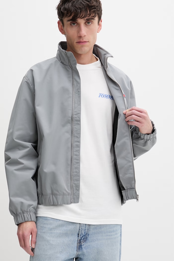 Tommy Jeans prechodná bunda pánska DM0DM22720