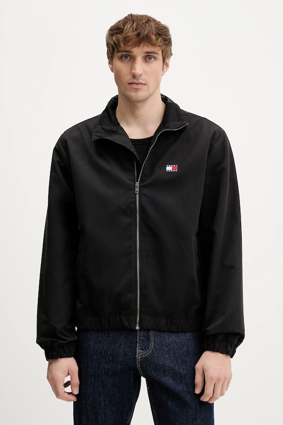 Tommy Jeans kurtka przejściowa męska nieocieplane czarny DM0DM22720