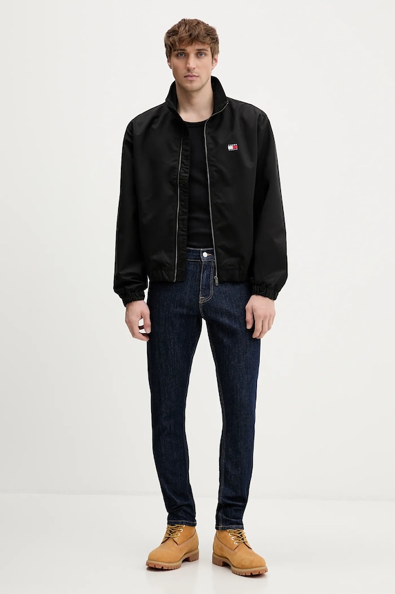 Tommy Jeans kurtka przejściowa męska DM0DM22720 czarny SS26