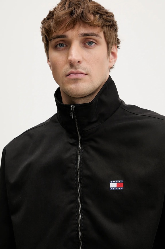 Tommy Jeans kurtka przejściowa męska czarny DM0DM22720