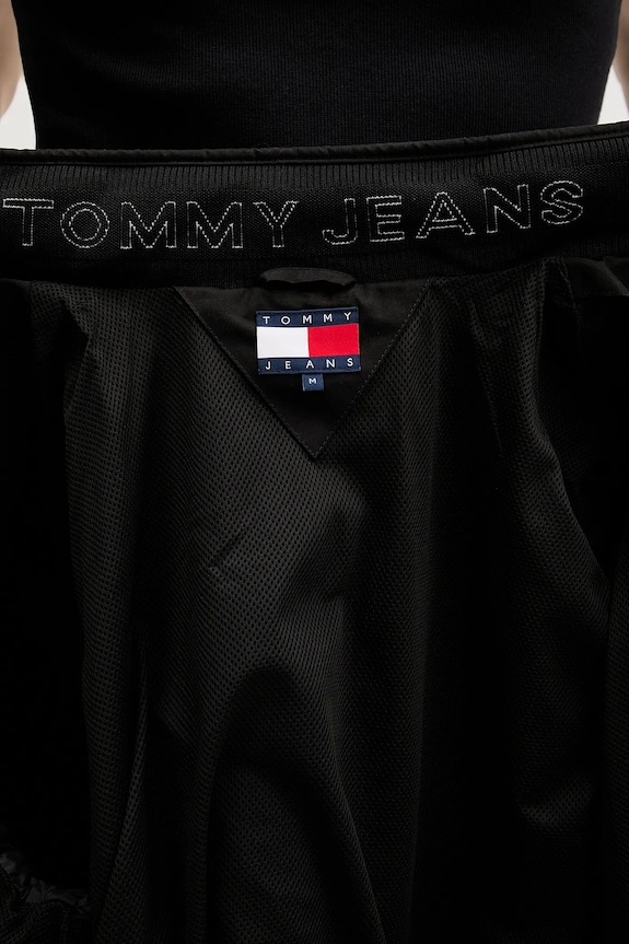 Tommy Jeans kurtka przejściowa męska DM0DM22720 czarny