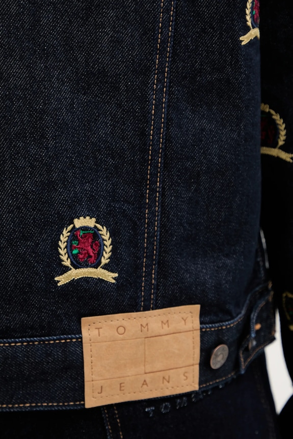 Tommy Jeans geacă jeans DM0DM22988