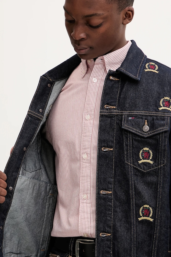 Tommy Jeans geacă jeans DM0DM22988