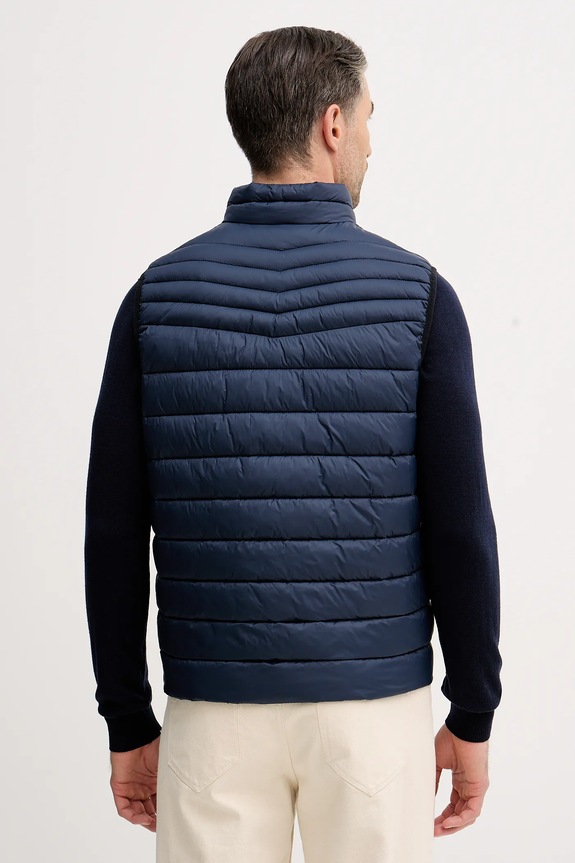 Oblačila Brezrokavnik BOSS Orange Odeno2 50549243 mornarsko modra