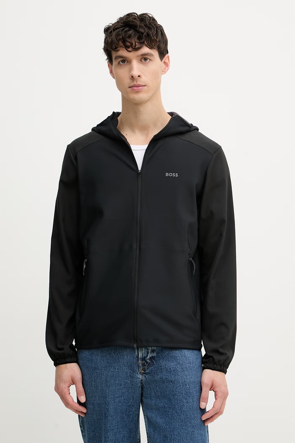 BOSS Green kurtka męska LW_Cruiselite HY HD1 czarny 50551077