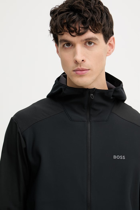 Odzież BOSS Green kurtka męska LW_Cruiselite HY HD1 50551077 czarny