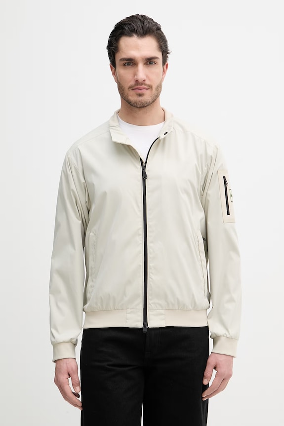 BOSS Green giacca OW_Join JT non isolato beige 50556129
